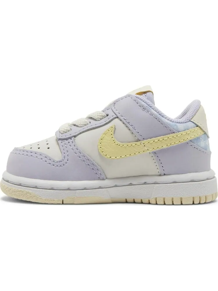 Кроссовки Dunk Low SE TD 'Easter' — изображение 3 из 4, фиолетовый