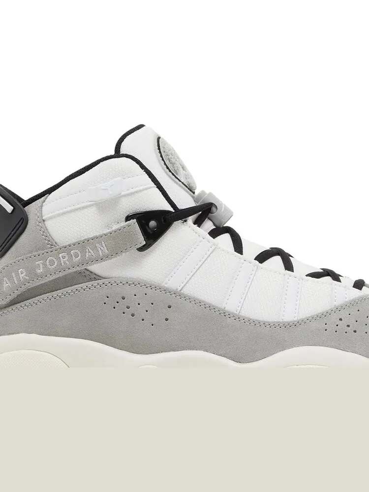 Кроссовки Jordan 6 Rings 'Light Smoke Grey' — изображение 2 из 4, серый