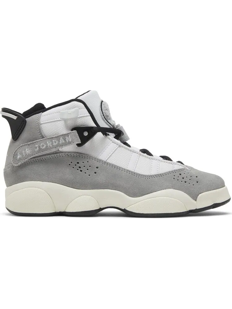 Кроссовки Jordan 6 Rings GS 'Light Smoke Grey' — изображение 1 из 4, серый