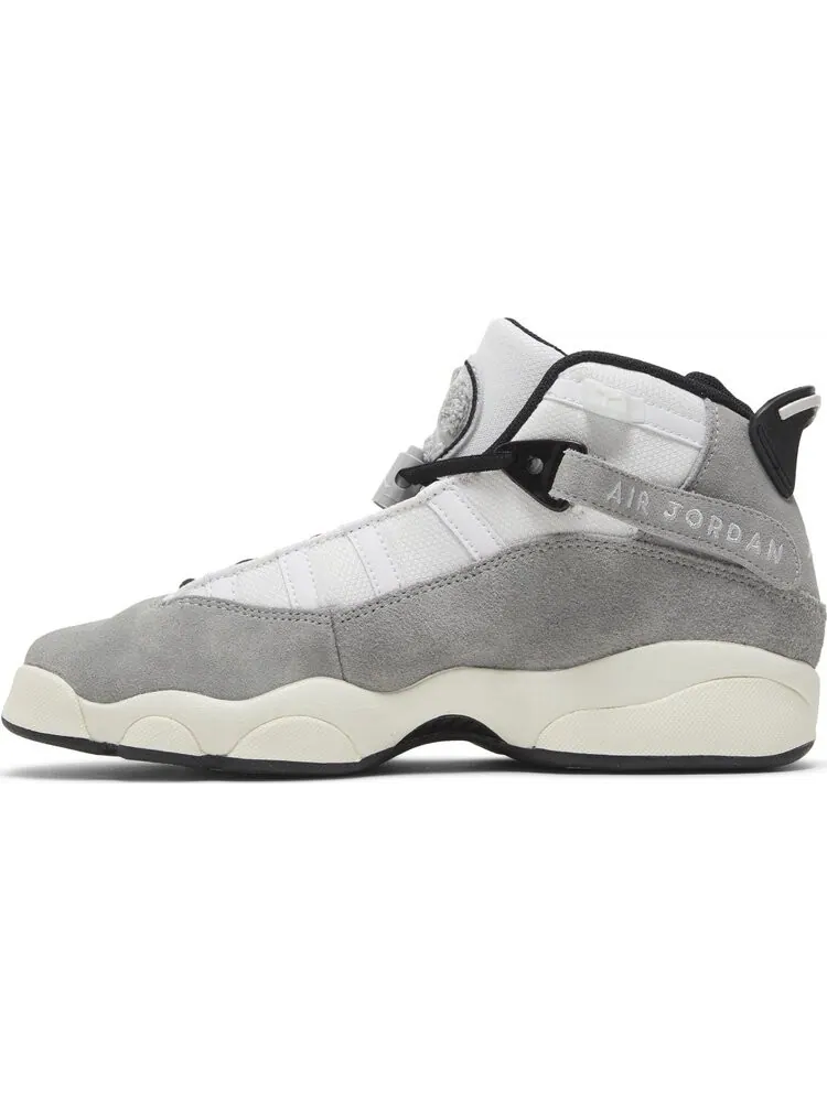 Кроссовки Jordan 6 Rings GS 'Light Smoke Grey' — изображение 3 из 4, серый