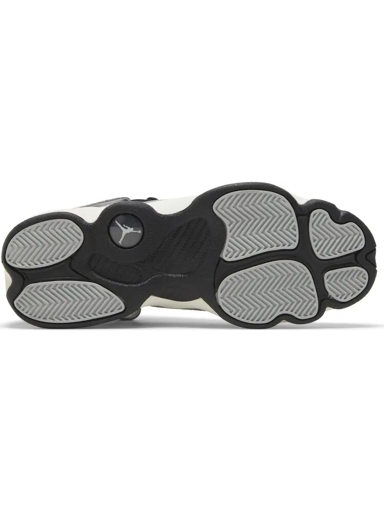 Кроссовки Jordan 6 Rings GS 'Light Smoke Grey' — изображение 4 из 4, серый