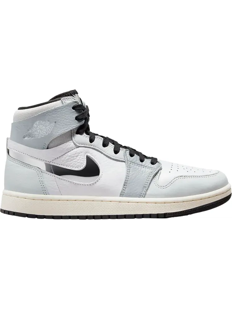 Кроссовки Wmns Air Jordan 1 High Zoom Comfort 2 'Chrome Swoosh' — изображение 1 из 1, серый