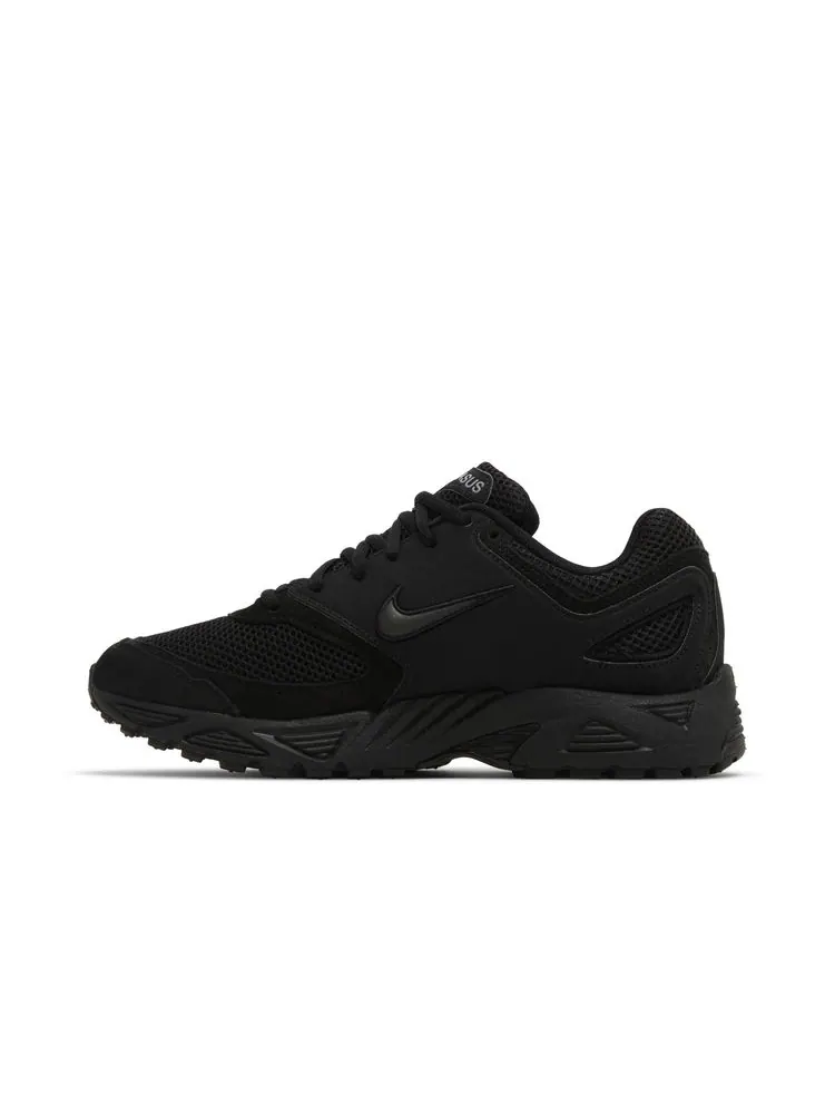 Кроссовки Comme des Garçons Homme Plus x Air Pegasus 2K5 'Black' — изображение 3 из 8, черный
