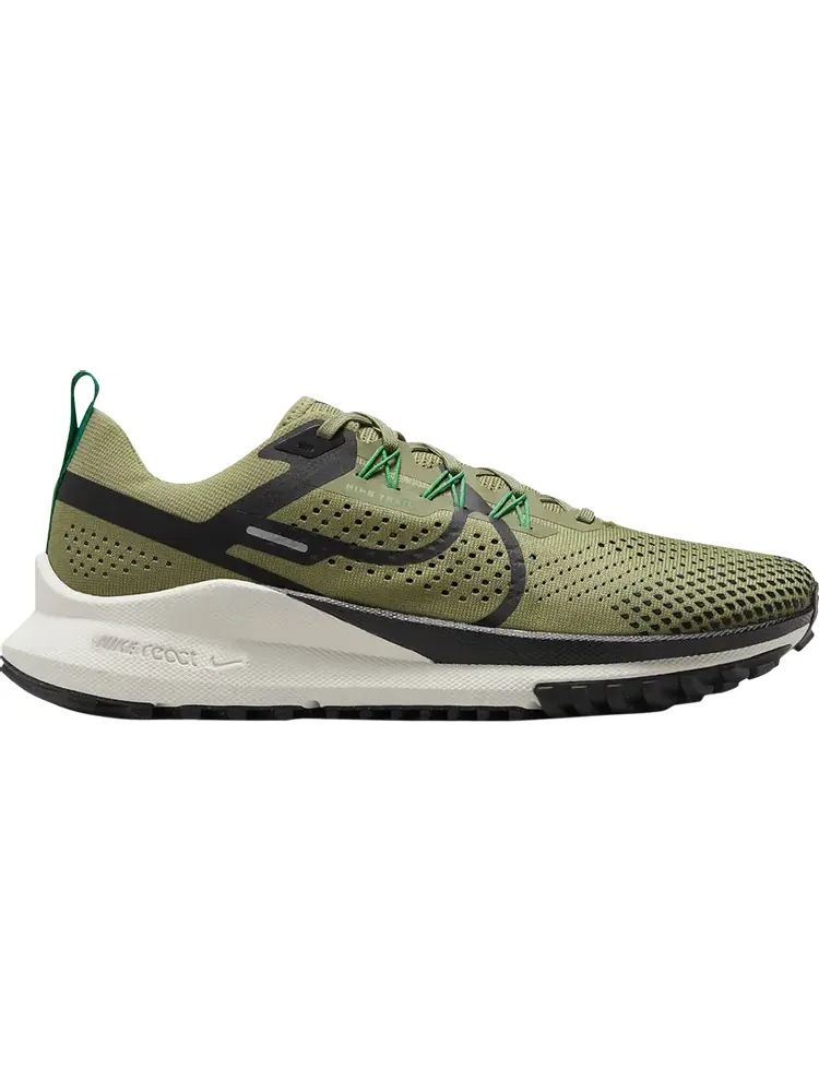 Кроссовки React Pegasus Trail 4 'Neutral Olive' — изображение 1 из 1, зеленый