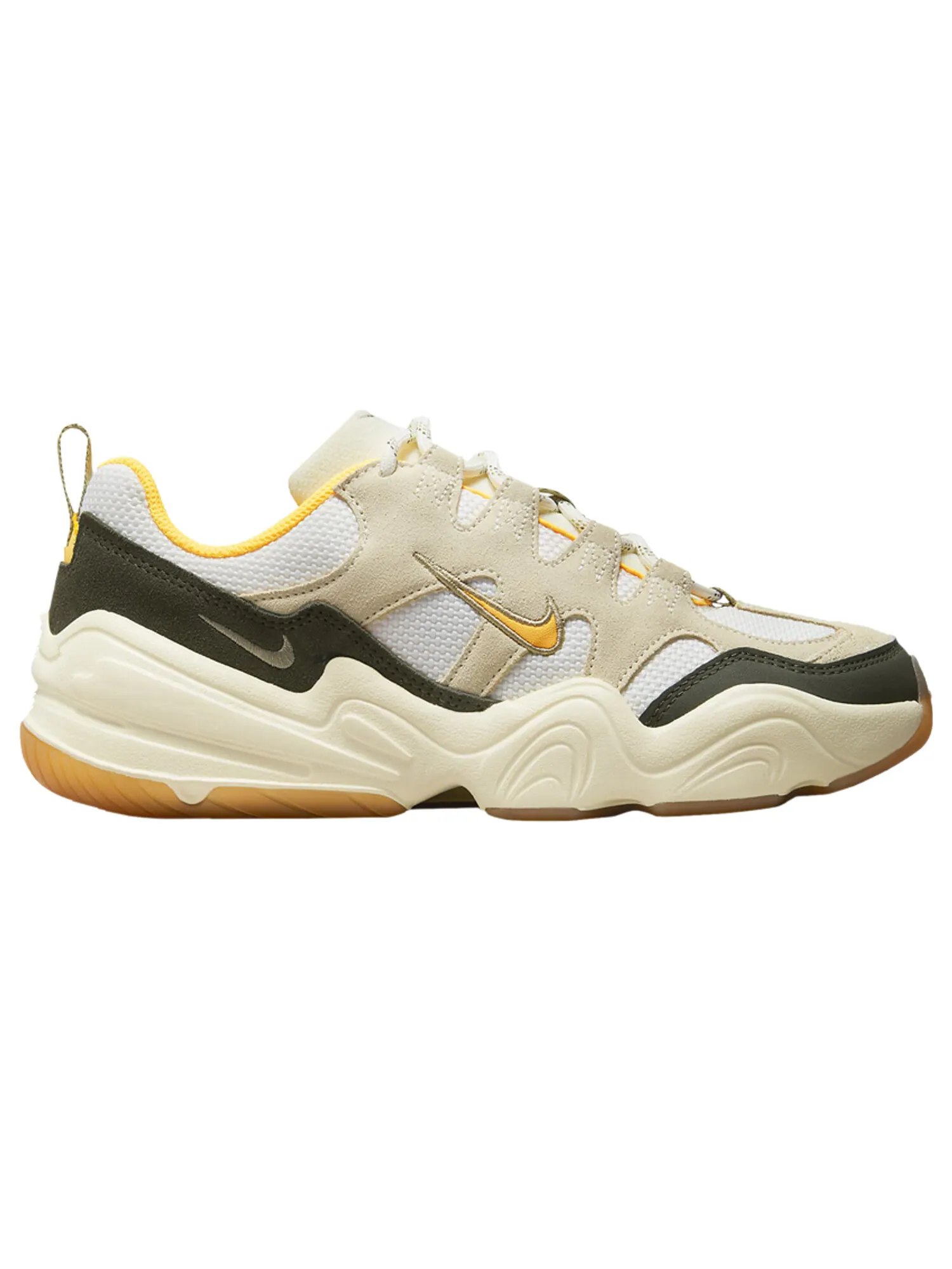 Кроссовки Nike Wmns Tech Hera 'Sail Olive' — изображение 1 из 1, бежевый