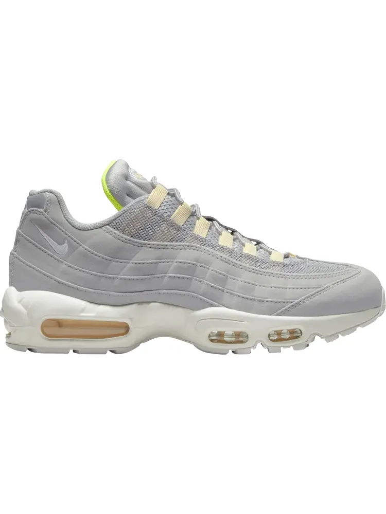 Кроссовки Air Max 95 Next Nature 'Light Smoke Grey Pale Vanilla' — изображение 1 из 1, серый