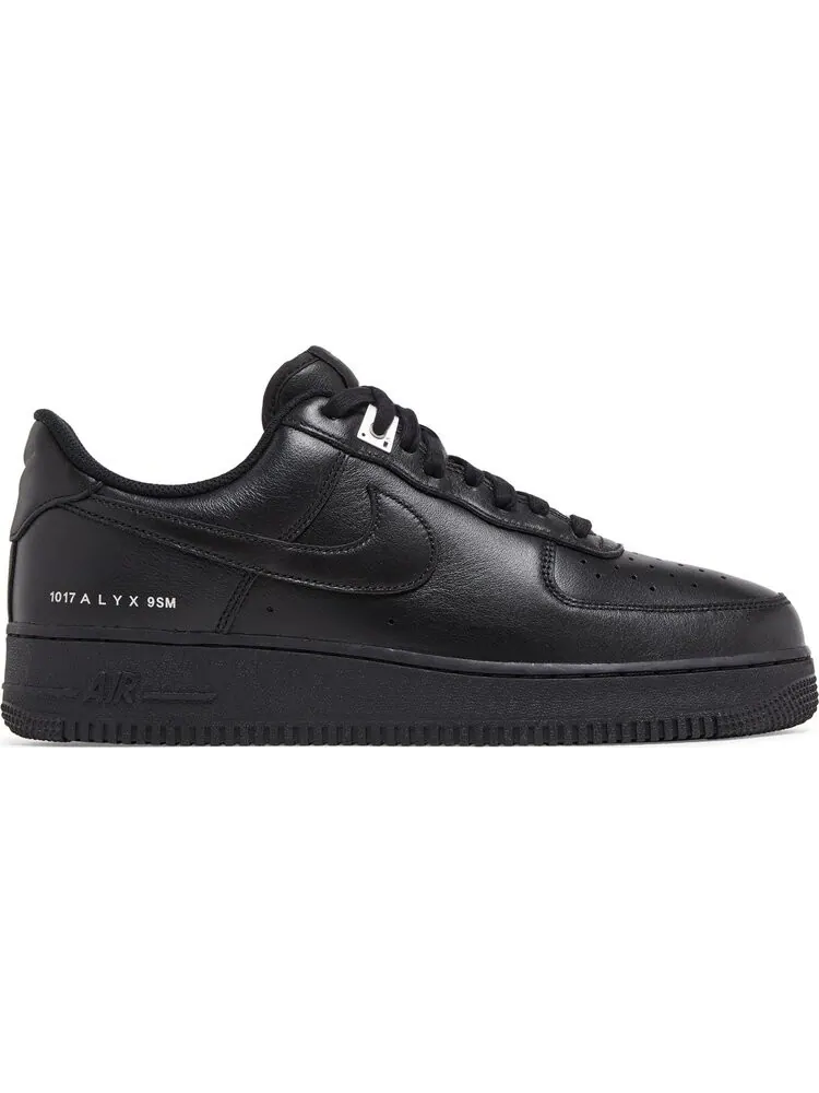 Кроссовки 1017 ALYX 9SM x Air Force 1 Low SP 'Triple Black' — изображение 1 из 4, черный