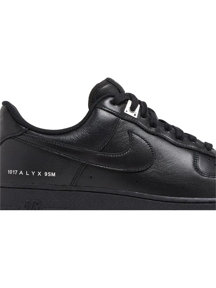 Кроссовки 1017 ALYX 9SM x Air Force 1 Low SP 'Triple Black' — изображение 2 из 4, черный