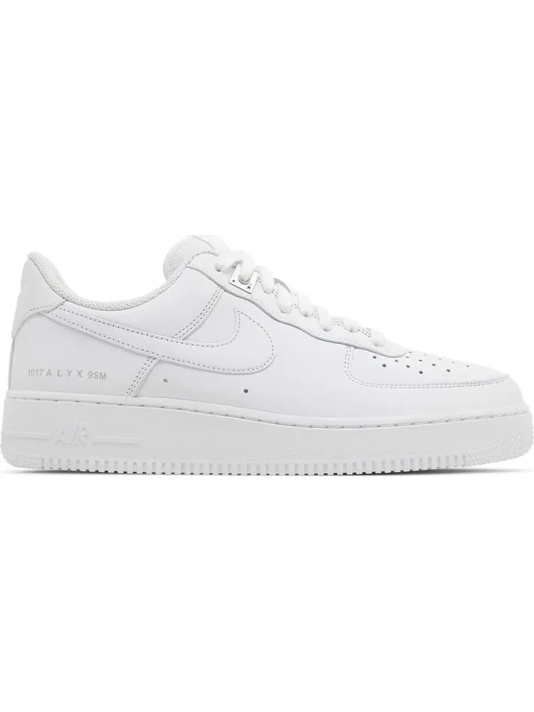Кроссовки 1017 ALYX 9SM x Air Force 1 Low SP 'Triple White' — изображение 1 из 4, белый