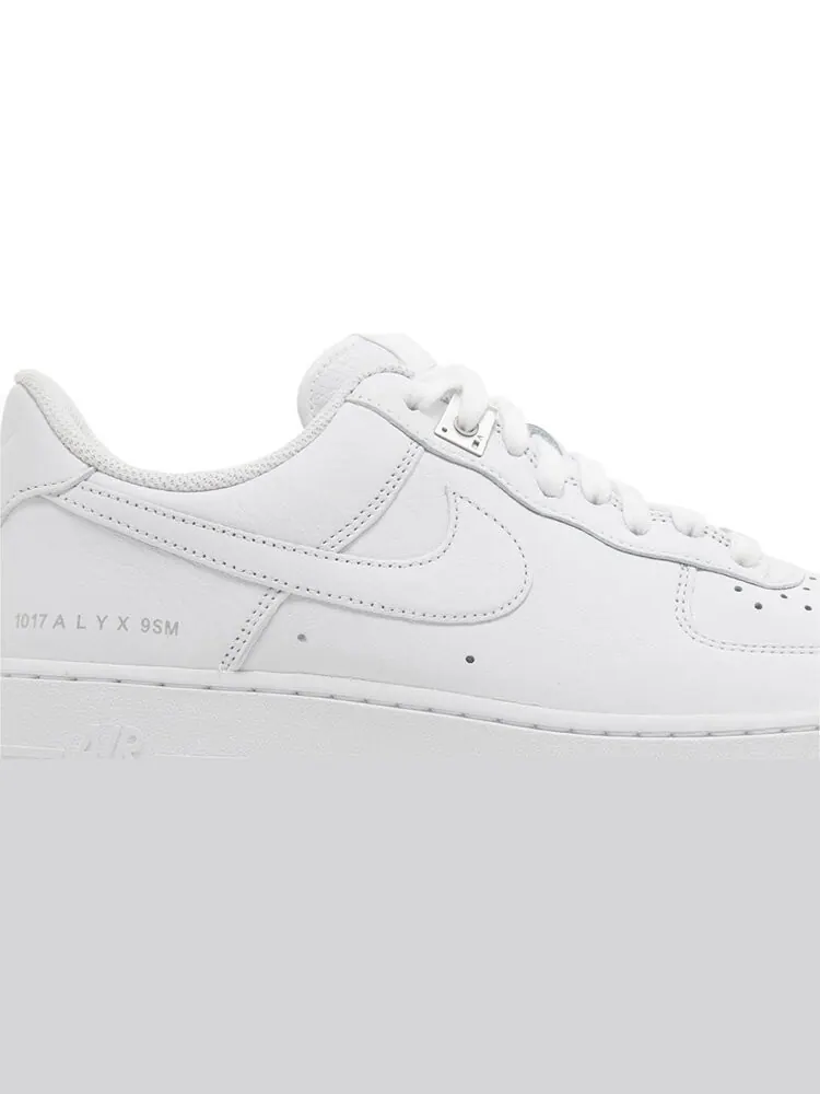 Кроссовки 1017 ALYX 9SM x Air Force 1 Low SP 'Triple White' — изображение 2 из 4, белый