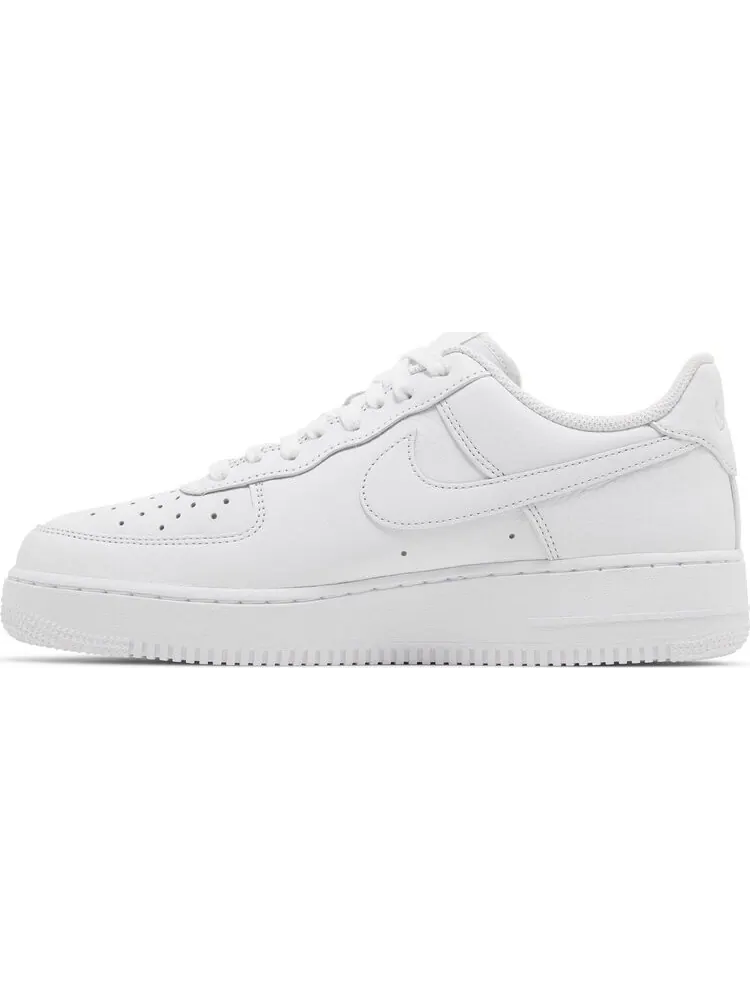 Кроссовки 1017 ALYX 9SM x Air Force 1 Low SP 'Triple White' — изображение 3 из 4, белый