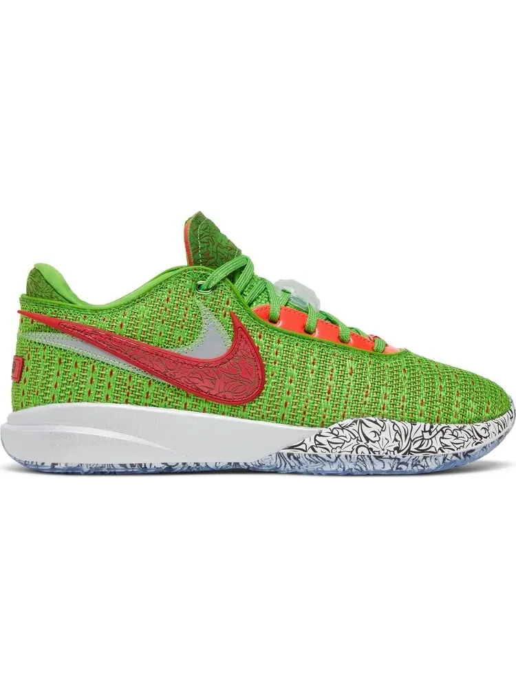 Кроссовки Nike LeBron 20 'Stocking Stuffer' — изображение 1 из 8, зеленый