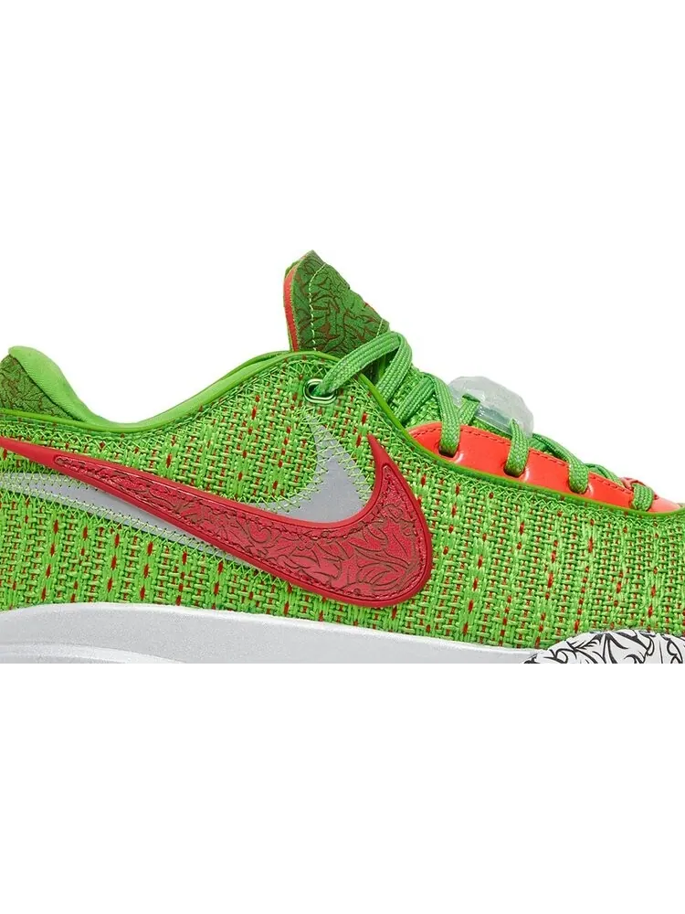 Кроссовки Nike LeBron 20 'Stocking Stuffer' — изображение 2 из 8, зеленый