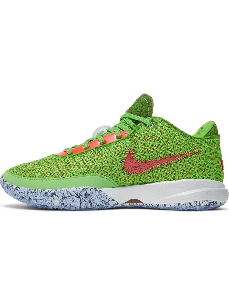 Кроссовки Nike LeBron 20 'Stocking Stuffer' — изображение 3 из 8, зеленый