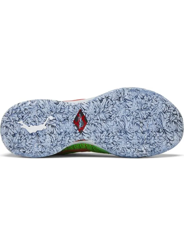 Кроссовки Nike LeBron 20 'Stocking Stuffer' — изображение 4 из 8, зеленый