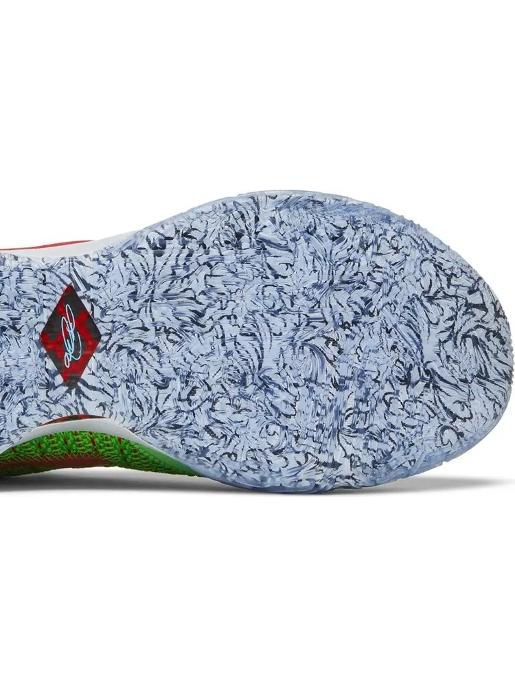 Кроссовки Nike LeBron 20 'Stocking Stuffer' — изображение 5 из 8, зеленый