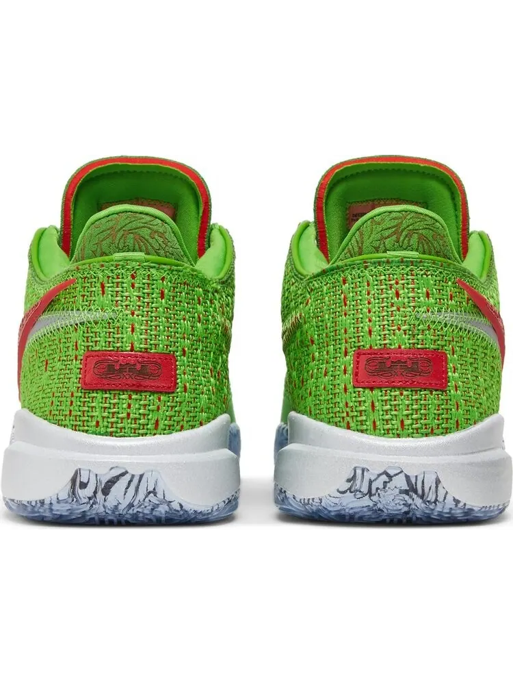 Кроссовки Nike LeBron 20 'Stocking Stuffer' — изображение 6 из 8, зеленый