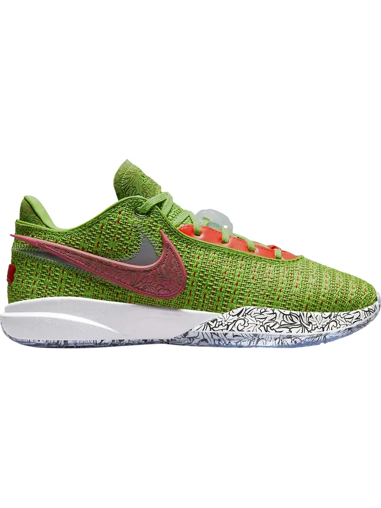Кроссовки Nike LeBron 20 EP 'Stocking Stuffer' — изображение 1 из 1, зеленый