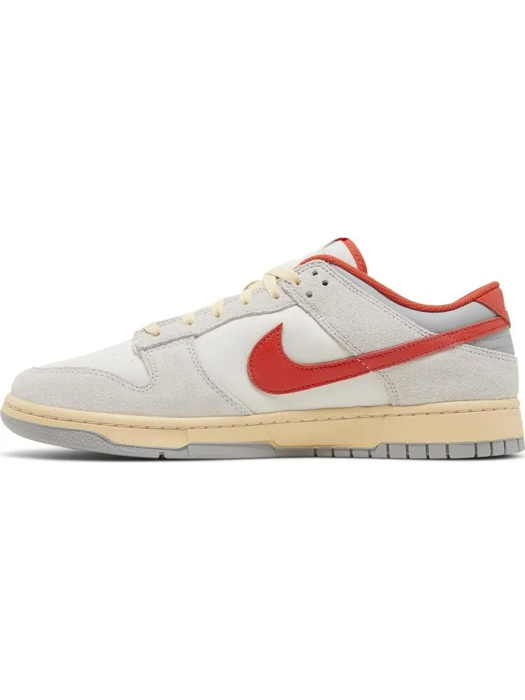 Кроссовки Nike Dunk Low 'Athletic Department - Picante Red' — изображение 3 из 4, серый