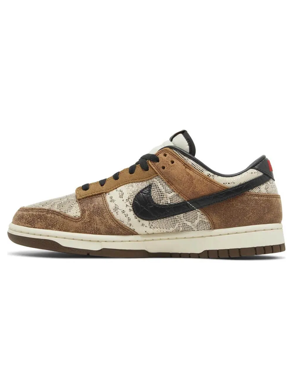 Кроссовки Nike Dunk Low Premium CO.JP Brown Snakeskin — изображение 2 из 8