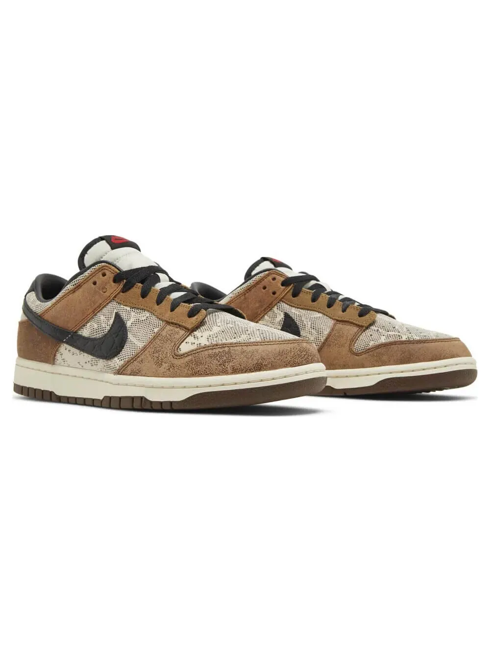 Кроссовки Nike Dunk Low Premium CO.JP Brown Snakeskin — изображение 3 из 8
