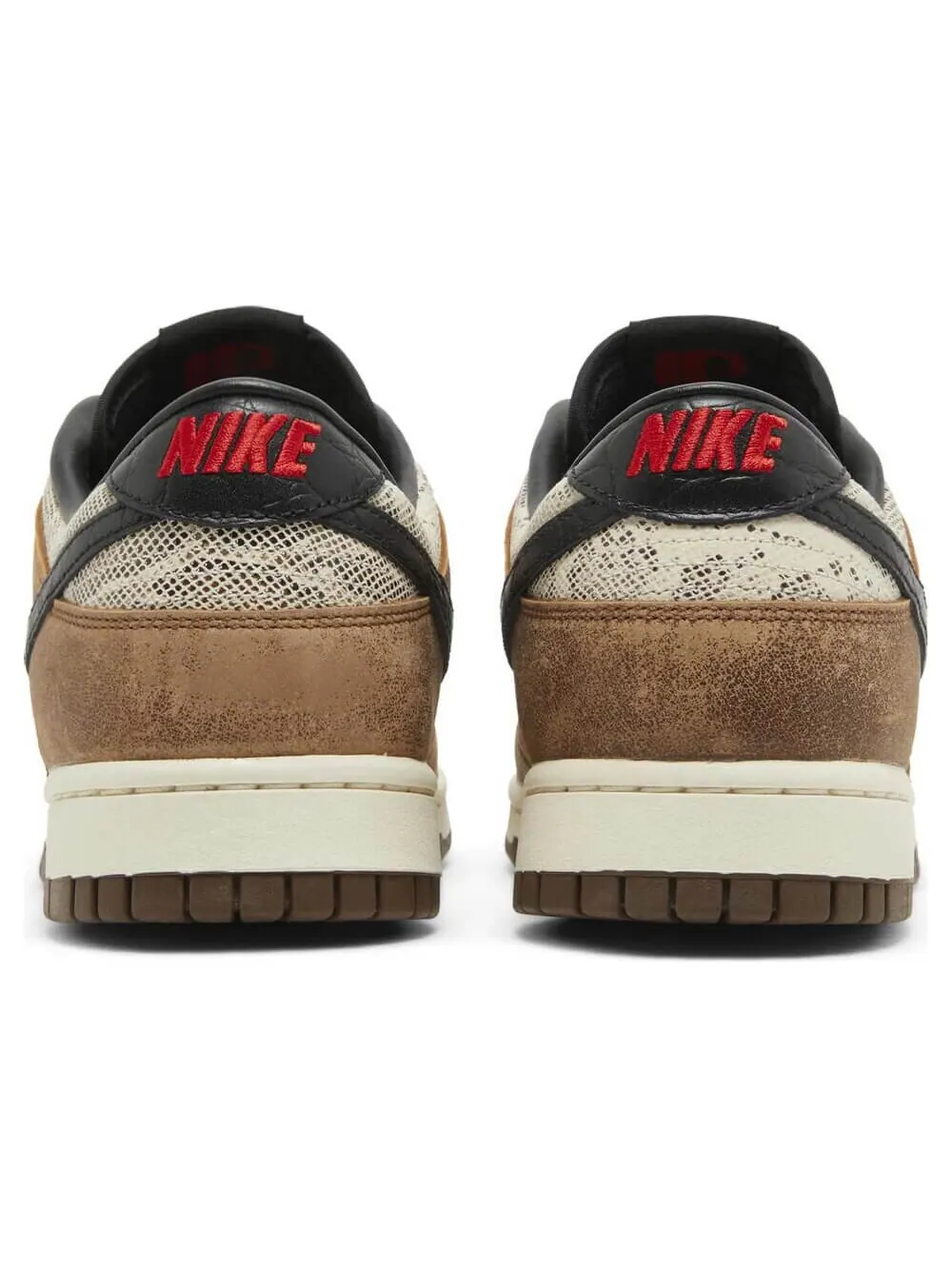 Кроссовки Nike Dunk Low Premium CO.JP Brown Snakeskin — изображение 4 из 8