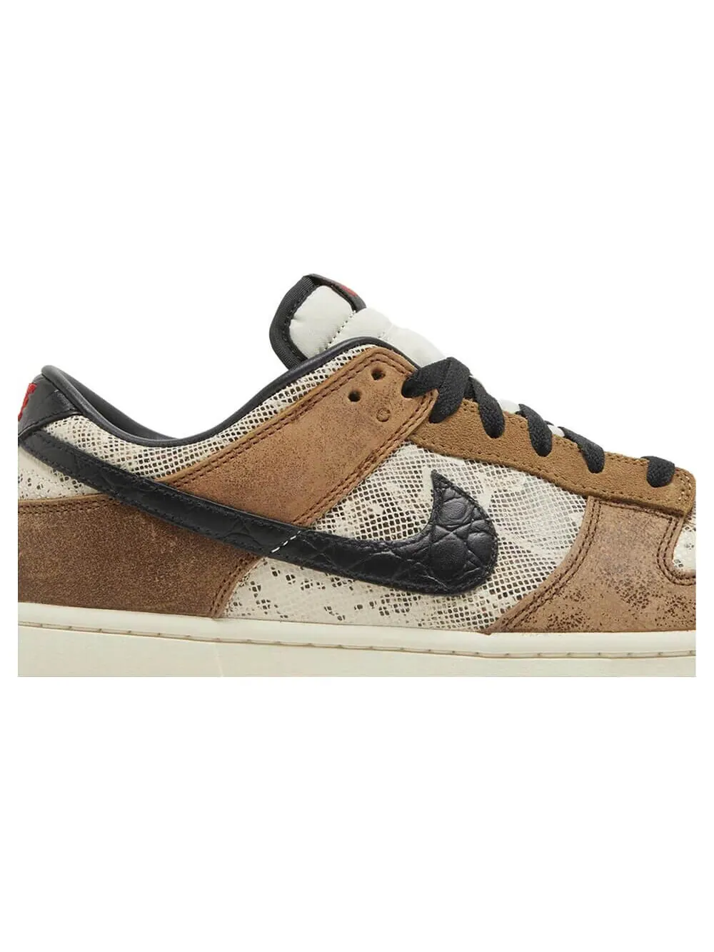 Кроссовки Nike Dunk Low Premium CO.JP Brown Snakeskin — изображение 5 из 8