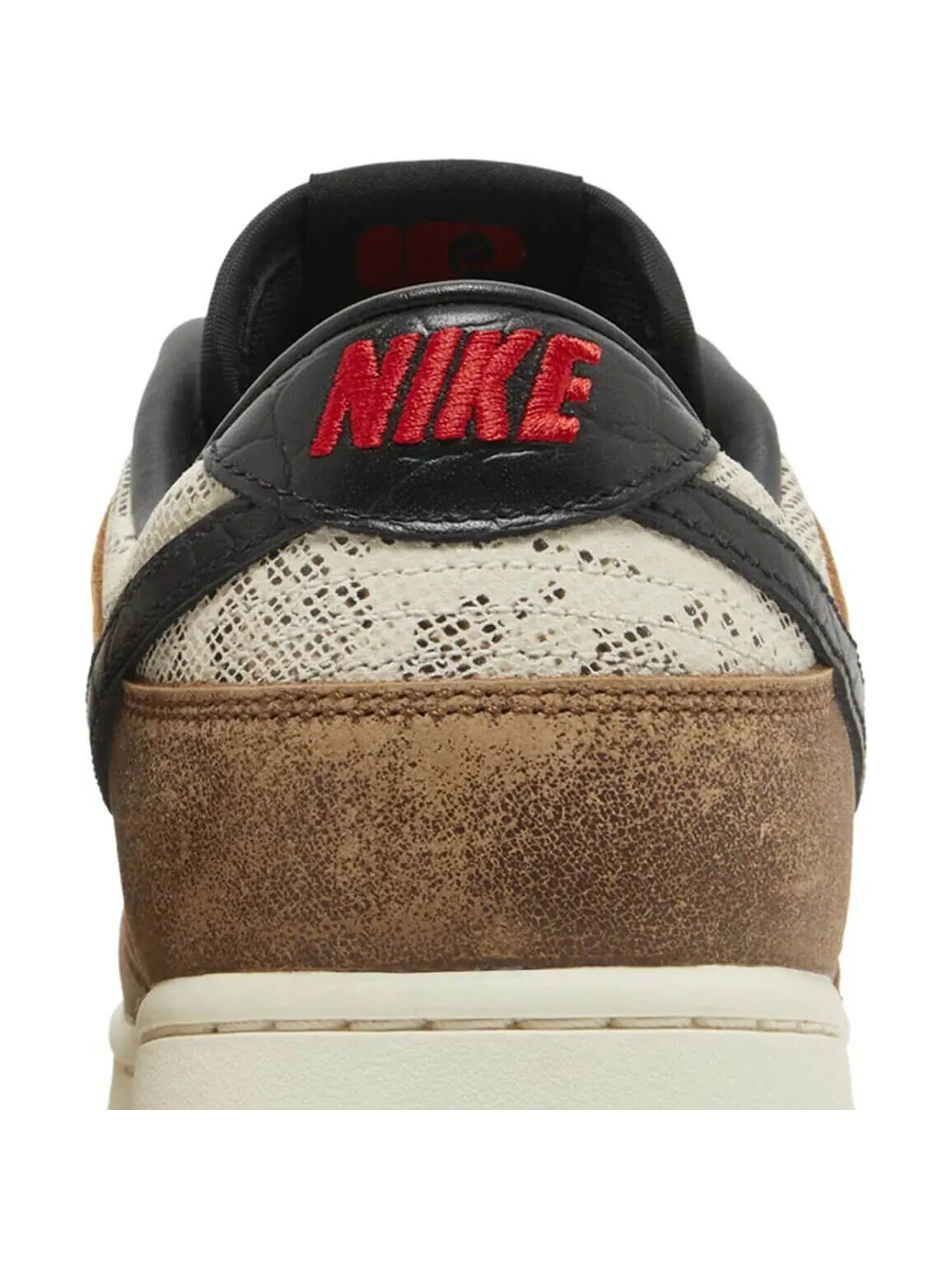 Кроссовки Nike Dunk Low Premium CO.JP Brown Snakeskin — изображение 6 из 8