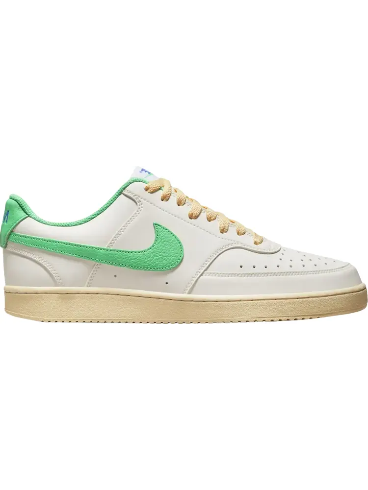 Кроссовки Court Vision Low 'Sail Electric Algae' — изображение 1 из 1, бежевый