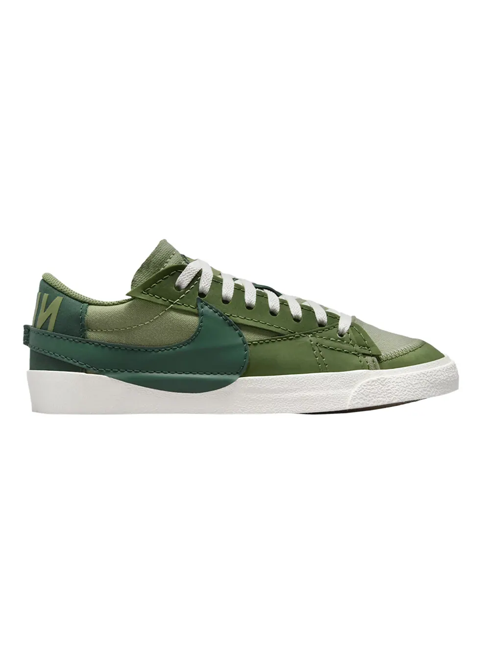 Кеды Nike Blazer Low 77 Jumbo — изображение 1 из 1, зеленый