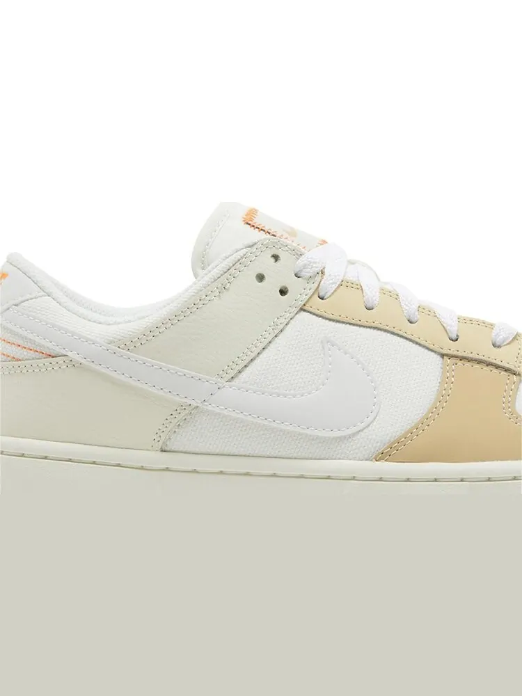 Кроссовки Dunk Low SE 'If Lost Return To' — изображение 2 из 4, бежевый