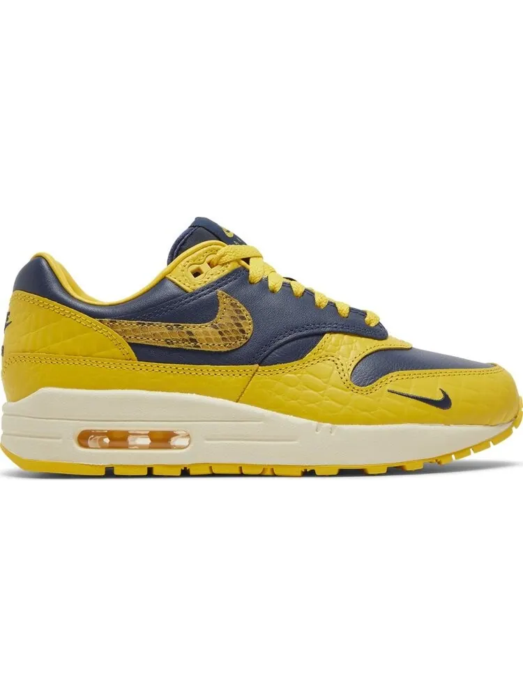 Кроссовки Wmns Air Max 1 Premium 'CO.JP Tournament Winners' — изображение 1 из 4, желтый