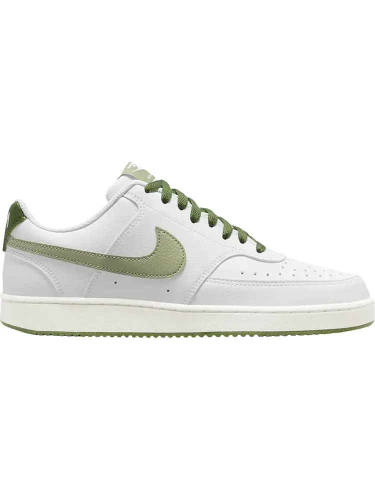 Кроссовки Court Vision Low 'White Oil Green' — изображение 1 из 1, белый