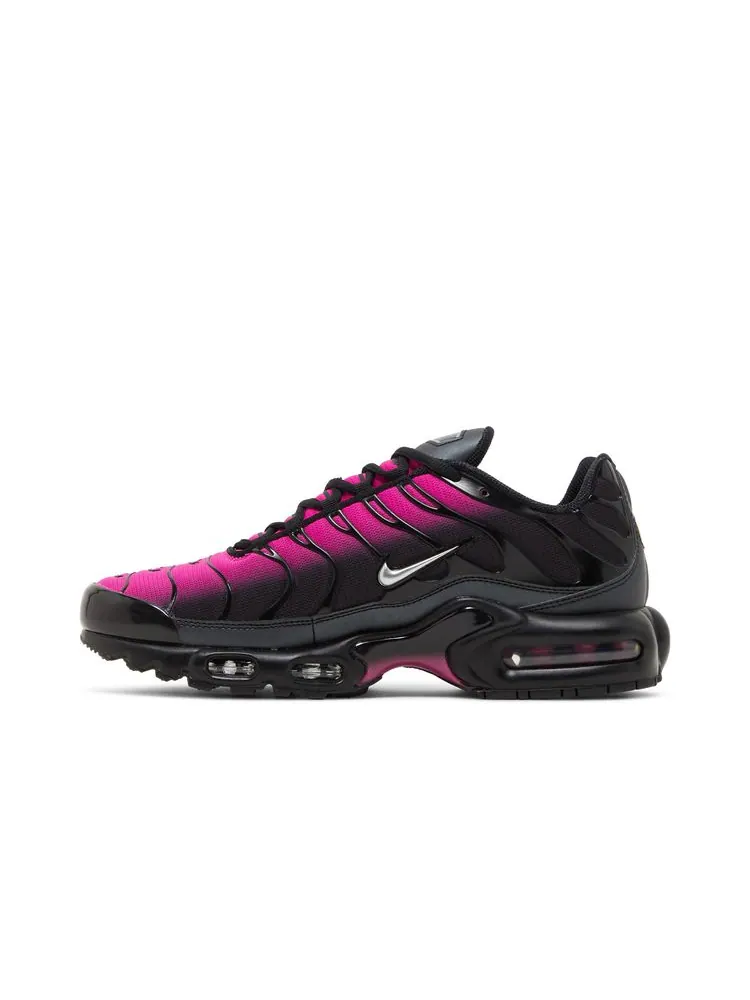 Кроссовки Air Max Plus 'Pink Black Gradient' — изображение 3 из 8, розовый черный