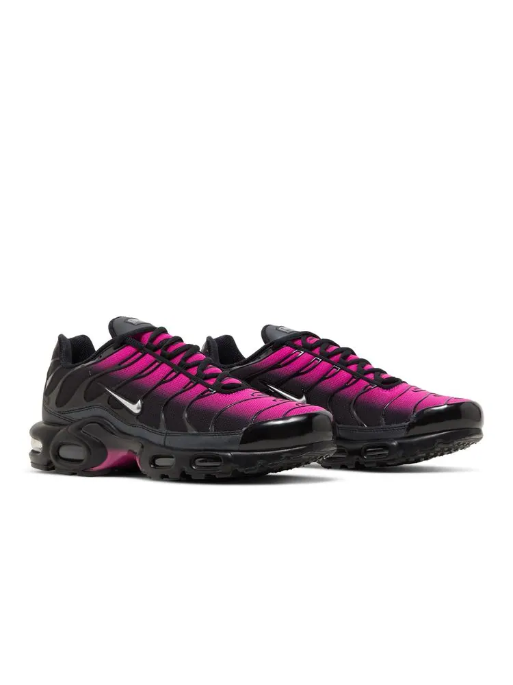 Кроссовки Air Max Plus 'Pink Black Gradient' — изображение 8 из 8, розовый черный