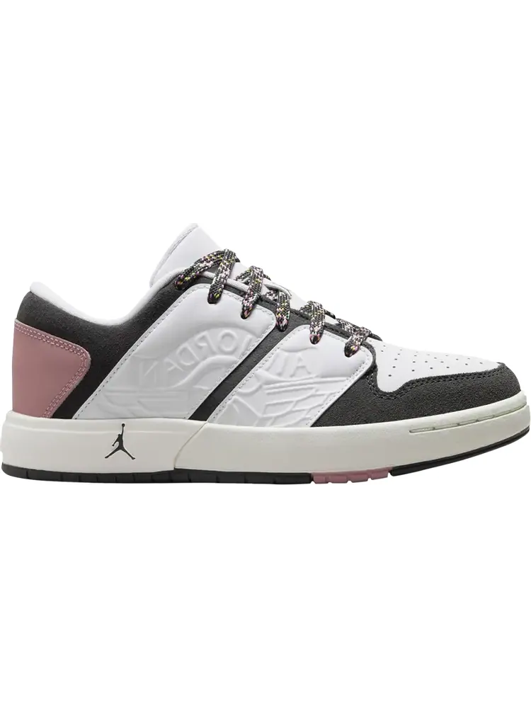 Кроссовки Jordan Nu Retro 1 Low GS 'White Red Stardust' — изображение 1 из 1, белый