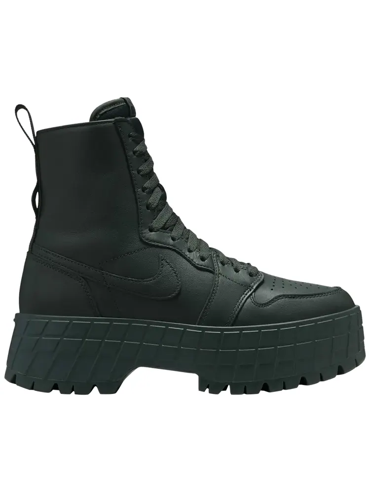 Кроссовки Air Jordan Wmns Air Jordan 1 High Brooklyn 'Dark Spruce Green' — изображение 1 из 1, темный зеленый