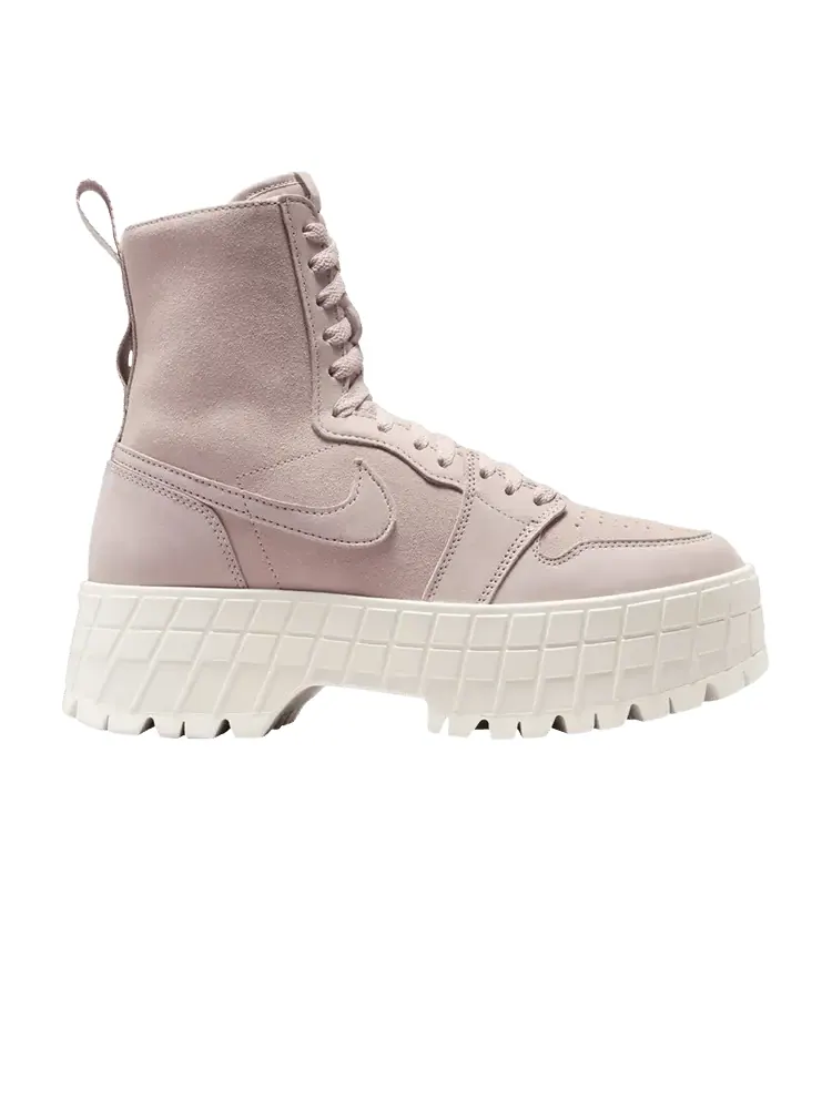 Кроссовки Wmns Air Jordan 1 High Brooklyn 'Pink Oxford' — изображение 1 из 1, розовый