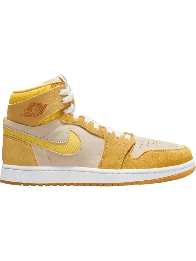 Кроссовки Wmns Air Jordan 1 High Zoom Comfort 2 'Yellow Ochre' — изображение 1 из 1, желтый