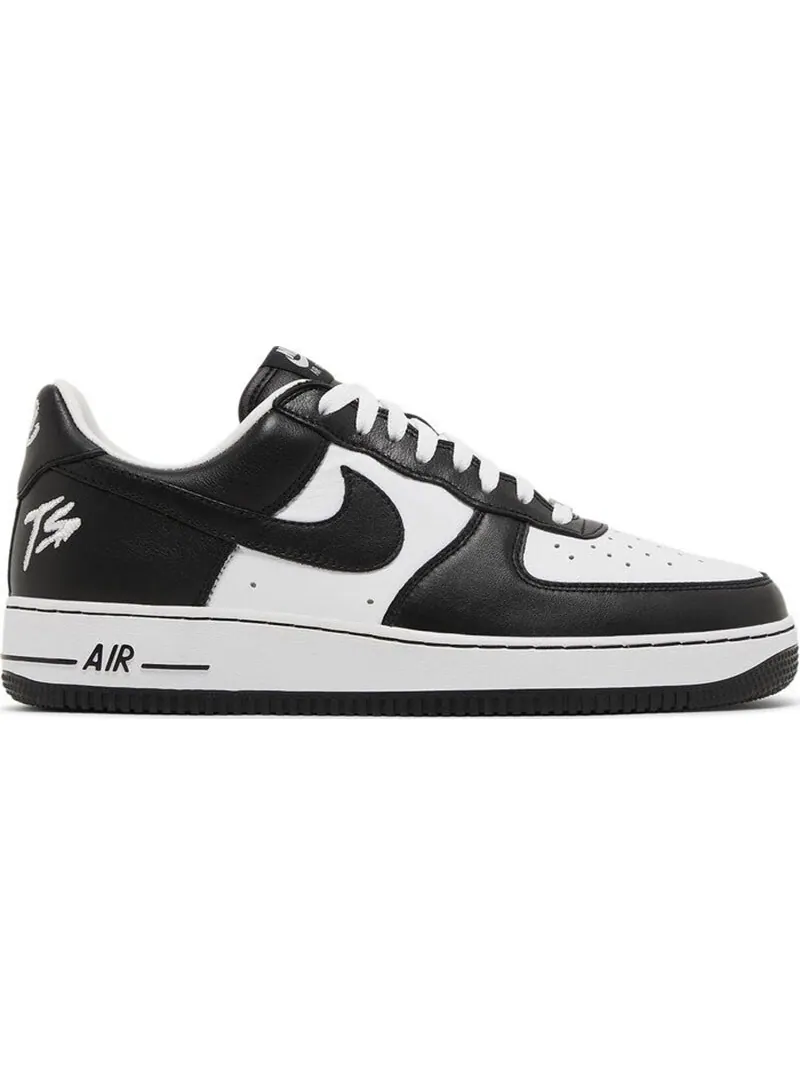Кроссовки Nike Terror Squad x Air Force 1 Low 'Blackout' — изображение 1 из 4, черный/белый