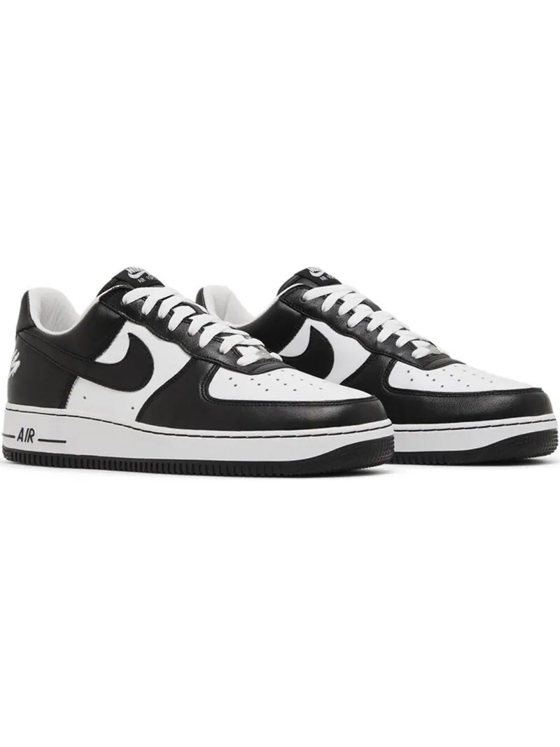 Кроссовки Nike Terror Squad x Air Force 1 Low 'Blackout' — изображение 2 из 4, черный/белый