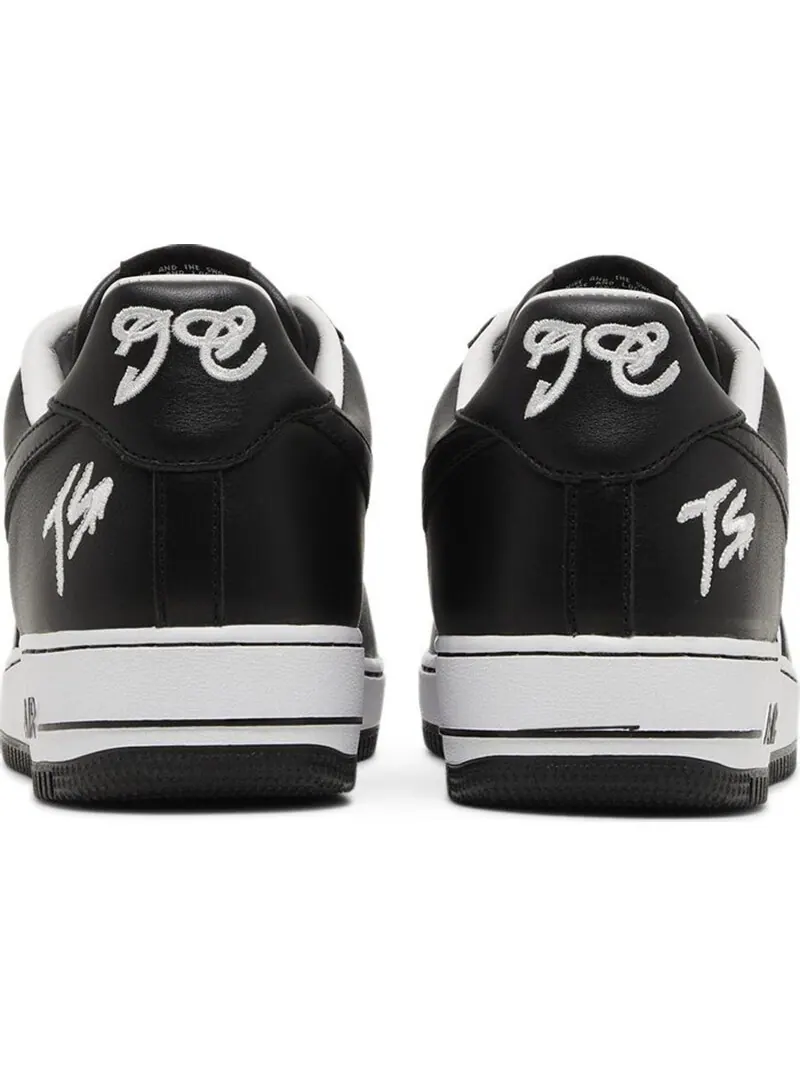 Кроссовки Nike Terror Squad x Air Force 1 Low 'Blackout' — изображение 3 из 4, черный/белый