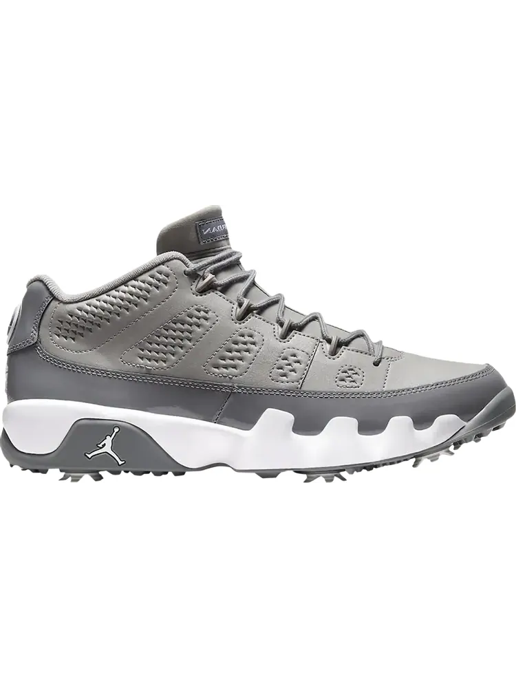Кроссовки Air Jordan 9 Low Golf 'Cool Grey' — изображение 1 из 1, серый