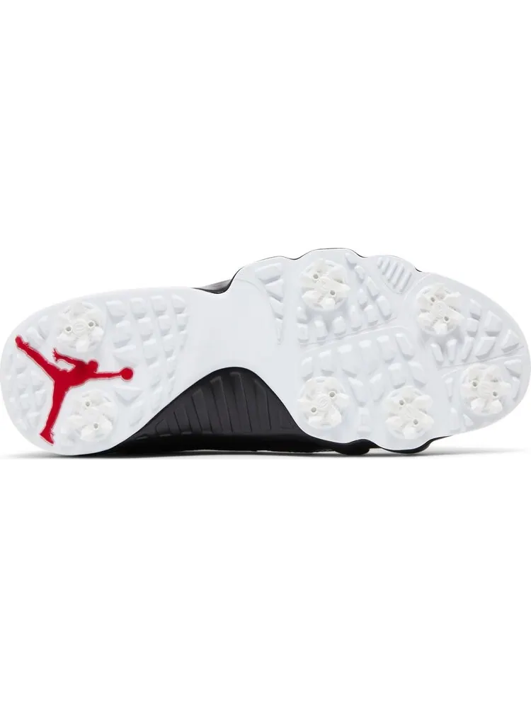 Кроссовки Air Jordan 9 Low Golf 'White Black True Red' — изображение 4 из 4, белый