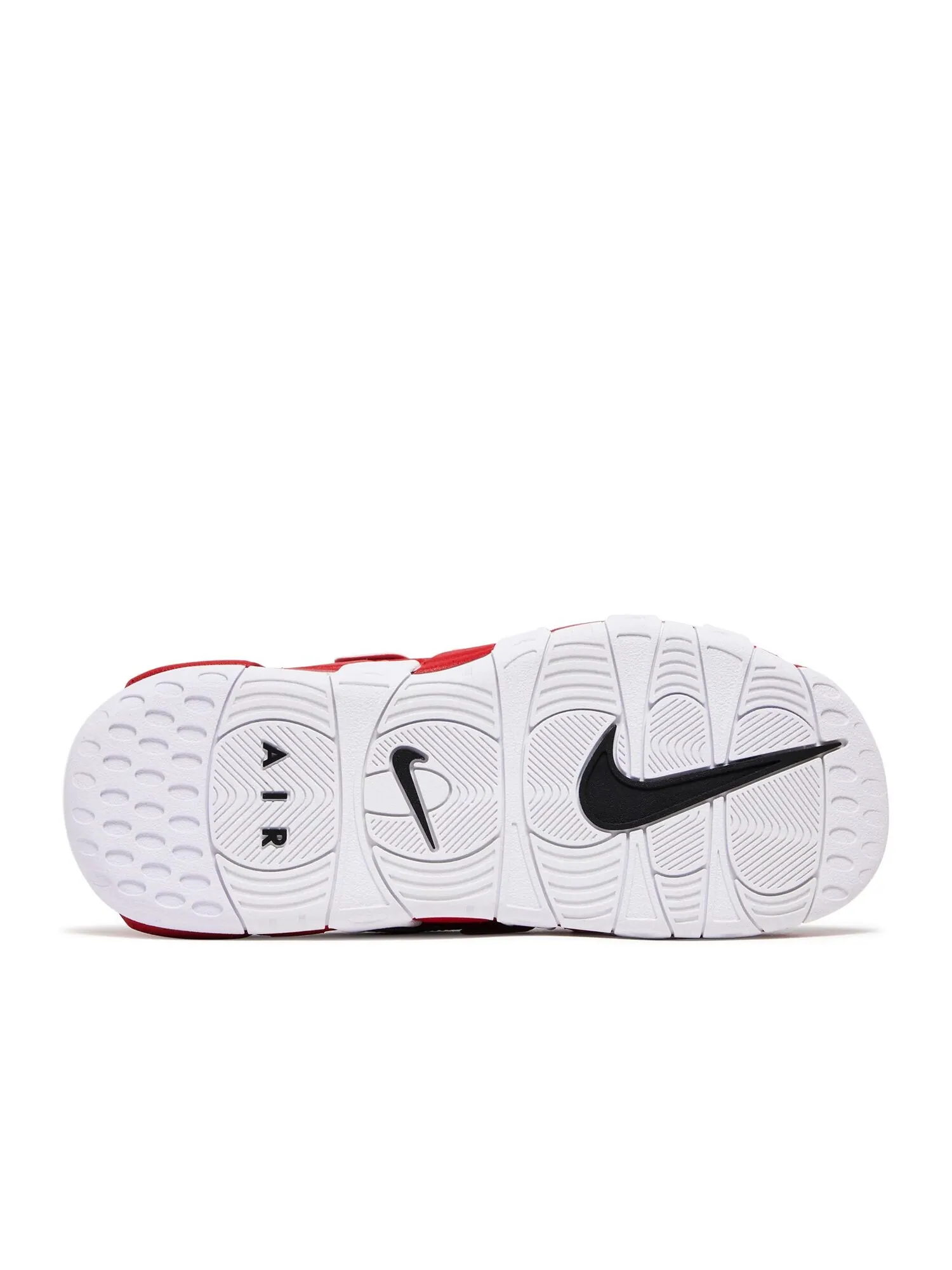Кроссовки Nike Air More Uptempo Slide 'Bulls' — изображение 4 из 4, красный