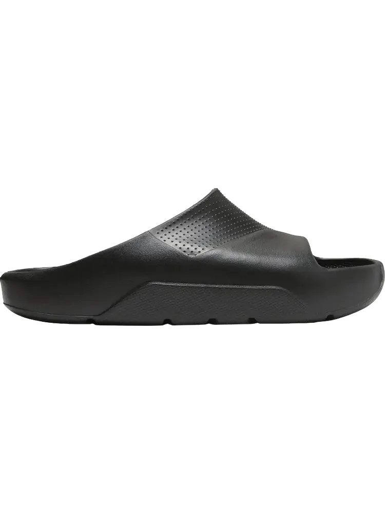Кроссовки Jordan Post Slide GS 'Triple Black' — изображение 1 из 1, черный