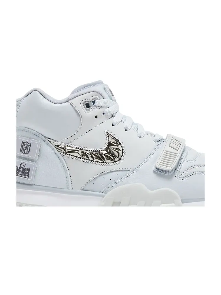 Кроссовки Air Trainer 1 'Super Bowl LVIII - Pure Platinum' — изображение 2 из 8, платиновый
