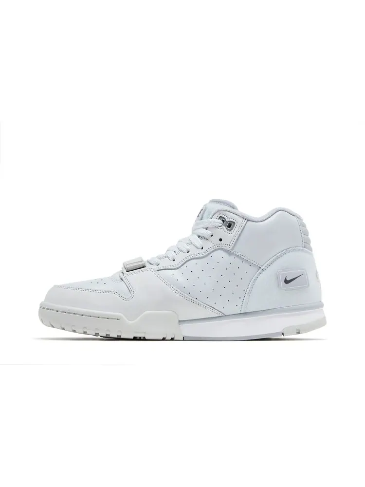 Кроссовки Air Trainer 1 'Super Bowl LVIII - Pure Platinum' — изображение 3 из 8, платиновый