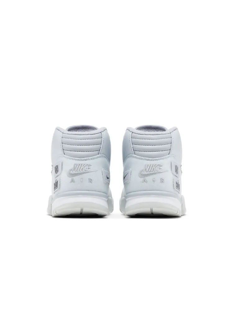 Кроссовки Air Trainer 1 'Super Bowl LVIII - Pure Platinum' — изображение 6 из 8, платиновый