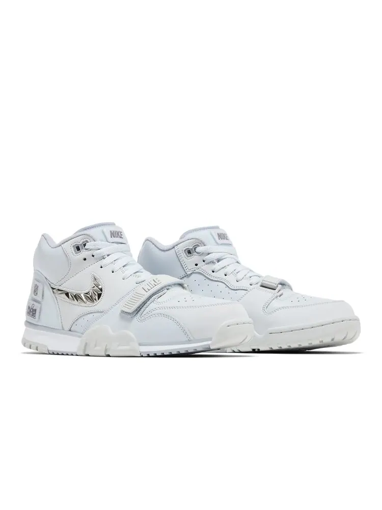 Кроссовки Air Trainer 1 'Super Bowl LVIII - Pure Platinum' — изображение 8 из 8, платиновый